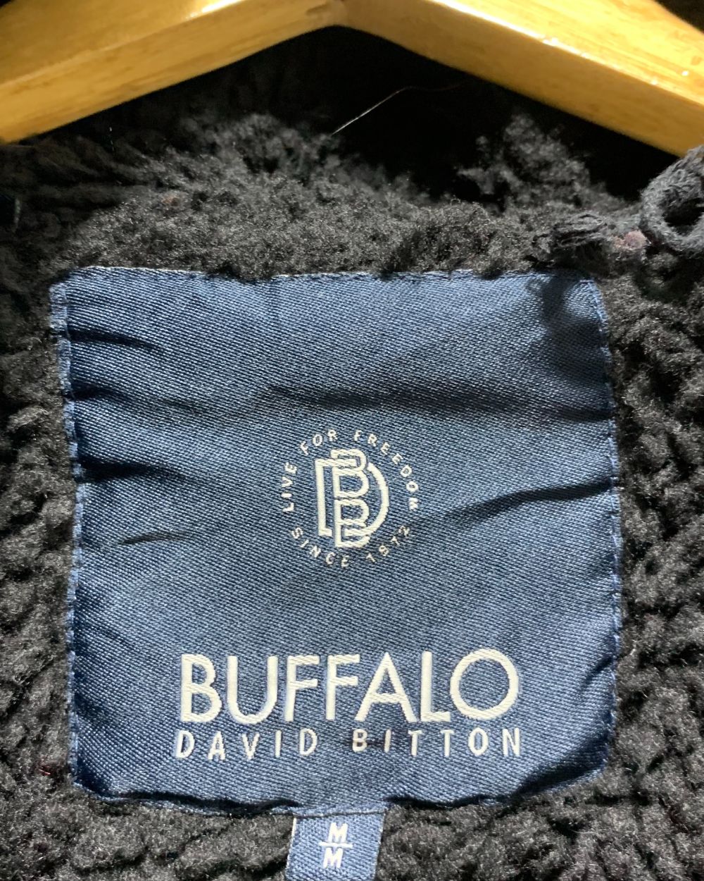 Buffalo Blue For Men Zipper M