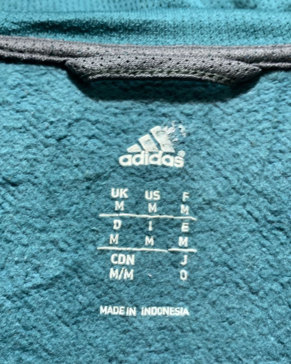 Adidas Blue For Men Zipper M