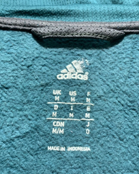 Adidas Blue For Men Zipper M