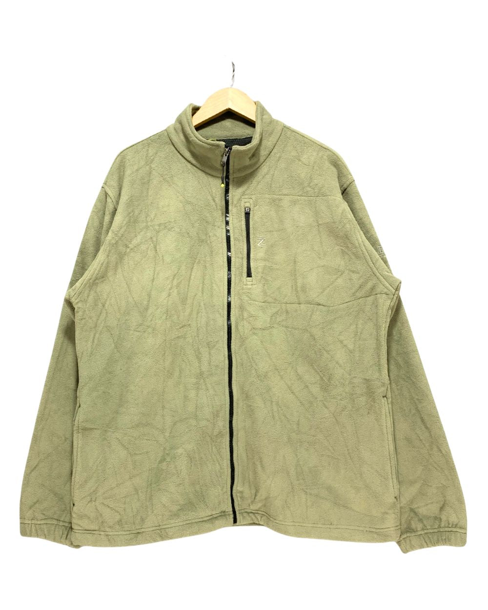 Izod Green For Men Zipper XL