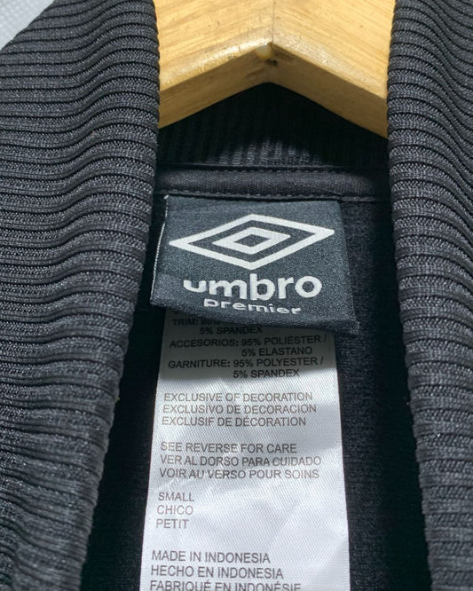 Umbro Black For Men Zipper S