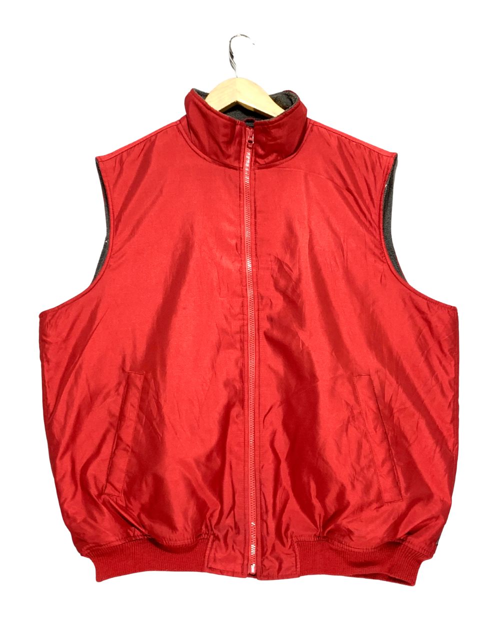 Chaps Red For Men Vest Jacket X Large