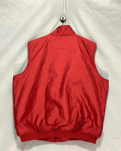 Chaps Red For Men Vest Jacket X Large