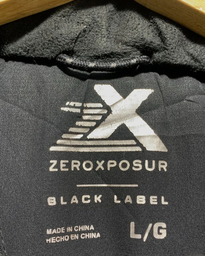 Zerozposur Black For Men Jacket Large