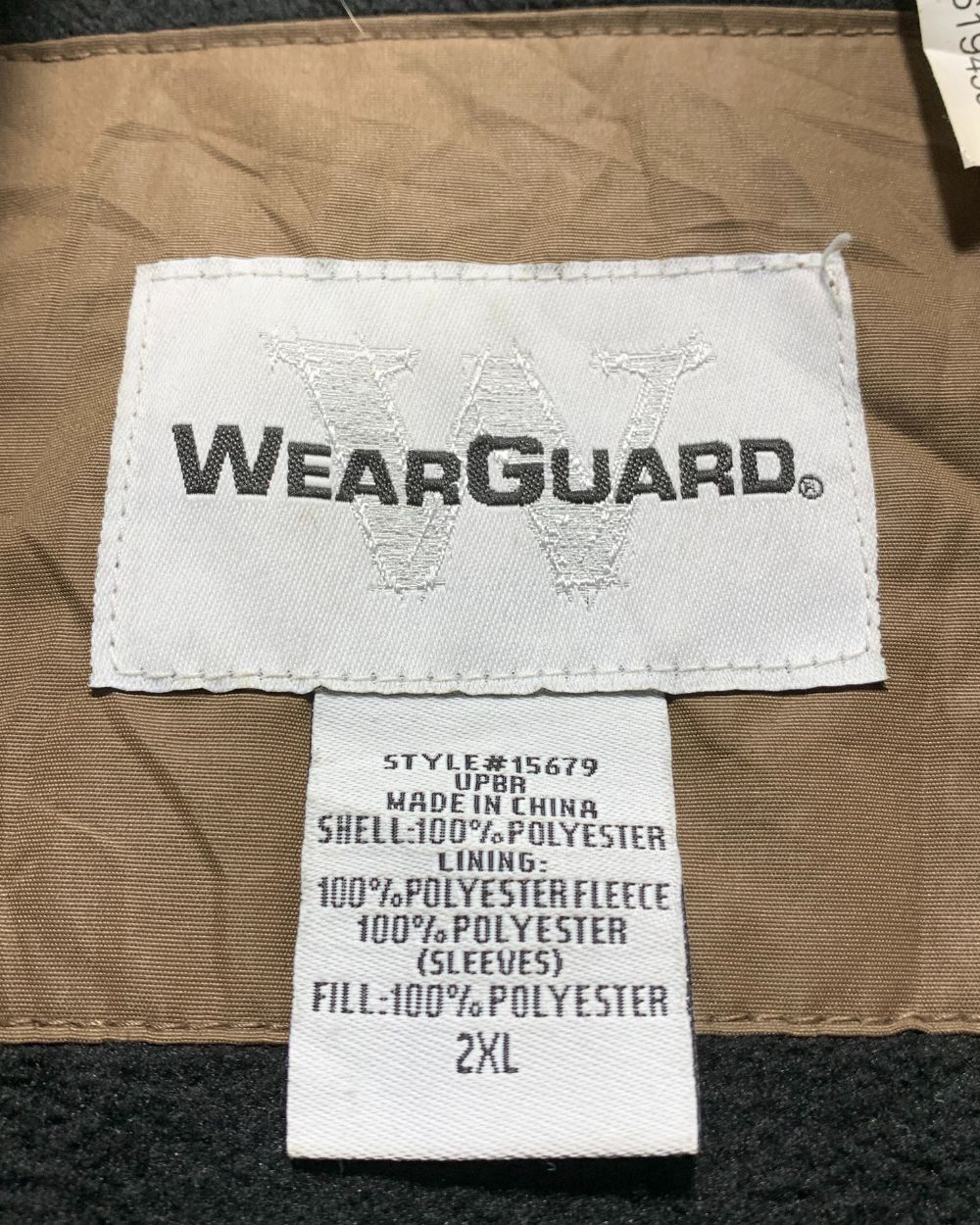 Wearguard  Brown For Men Jacket XX Large