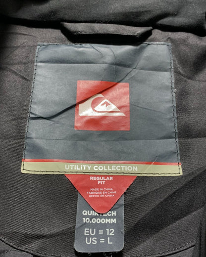 Quicksilver Blue For Men Jacket S