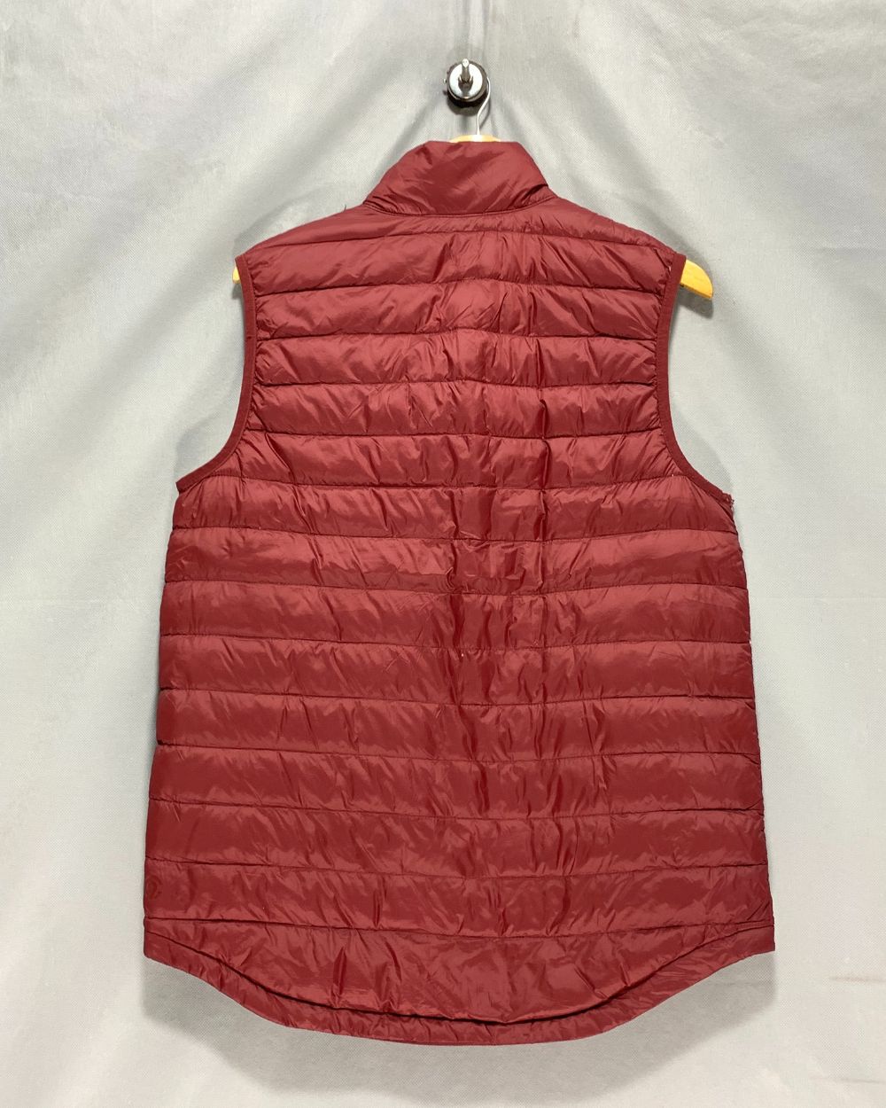 Champion Maroon For Men Vest Jacket M