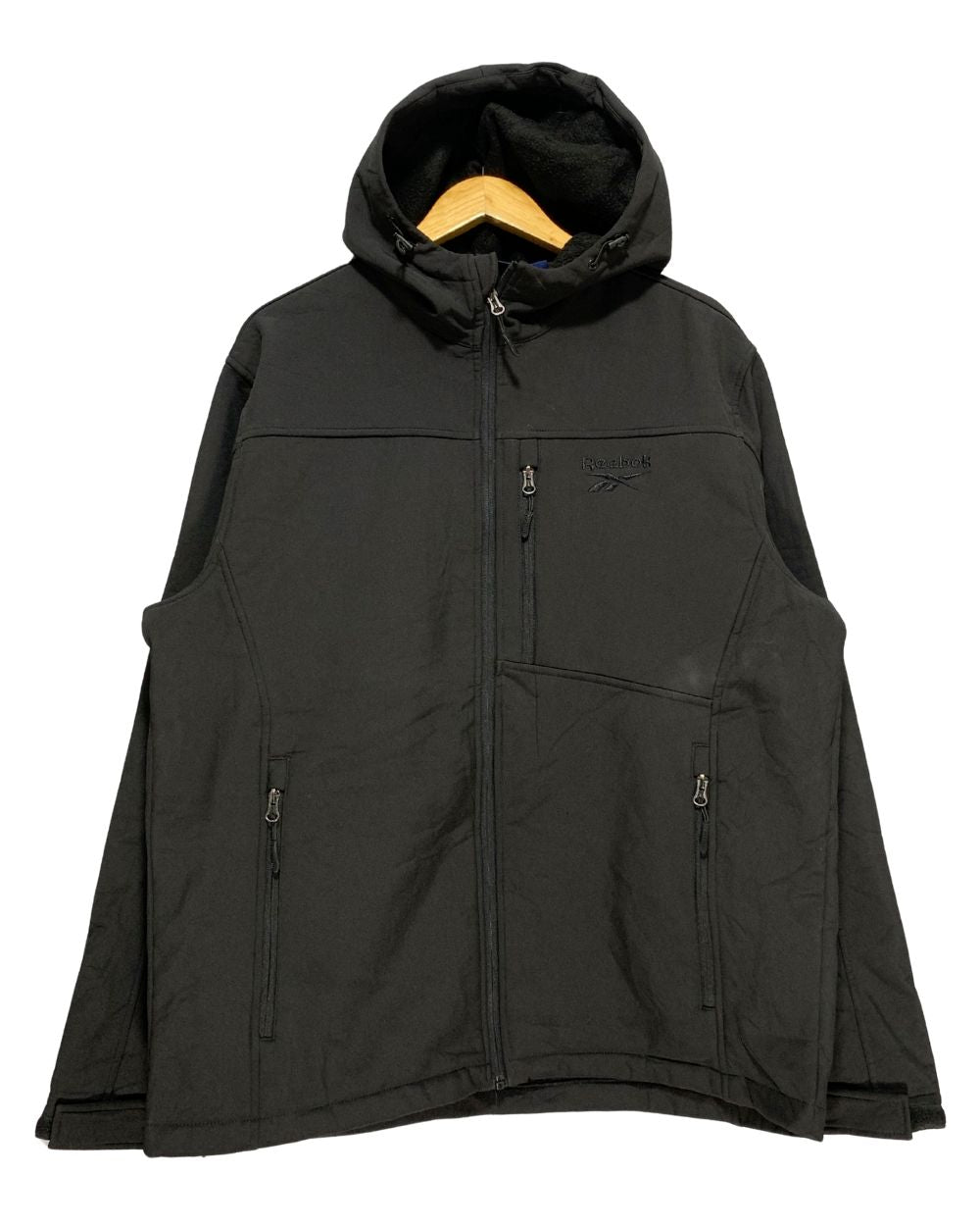 Reebok Black For Men Jacket XL