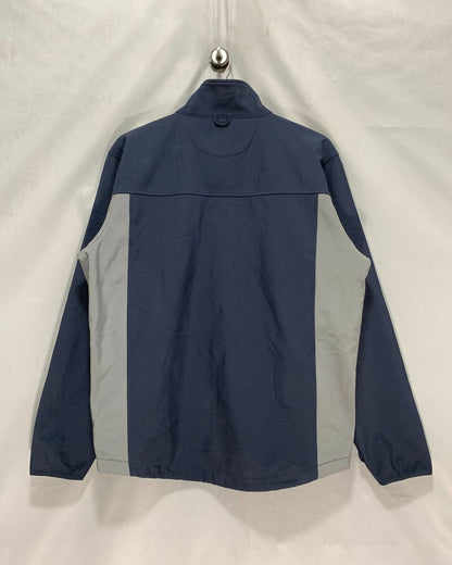 Cintas Blue For Men Jacket Large