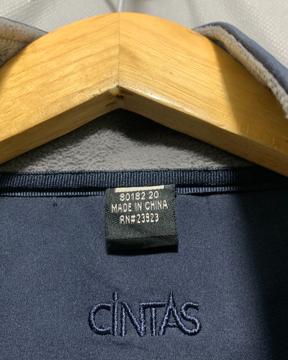 Cintas Blue For Men Jacket Large