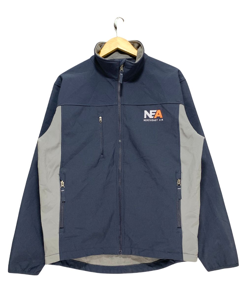 Cintas Blue For Men Jacket Large