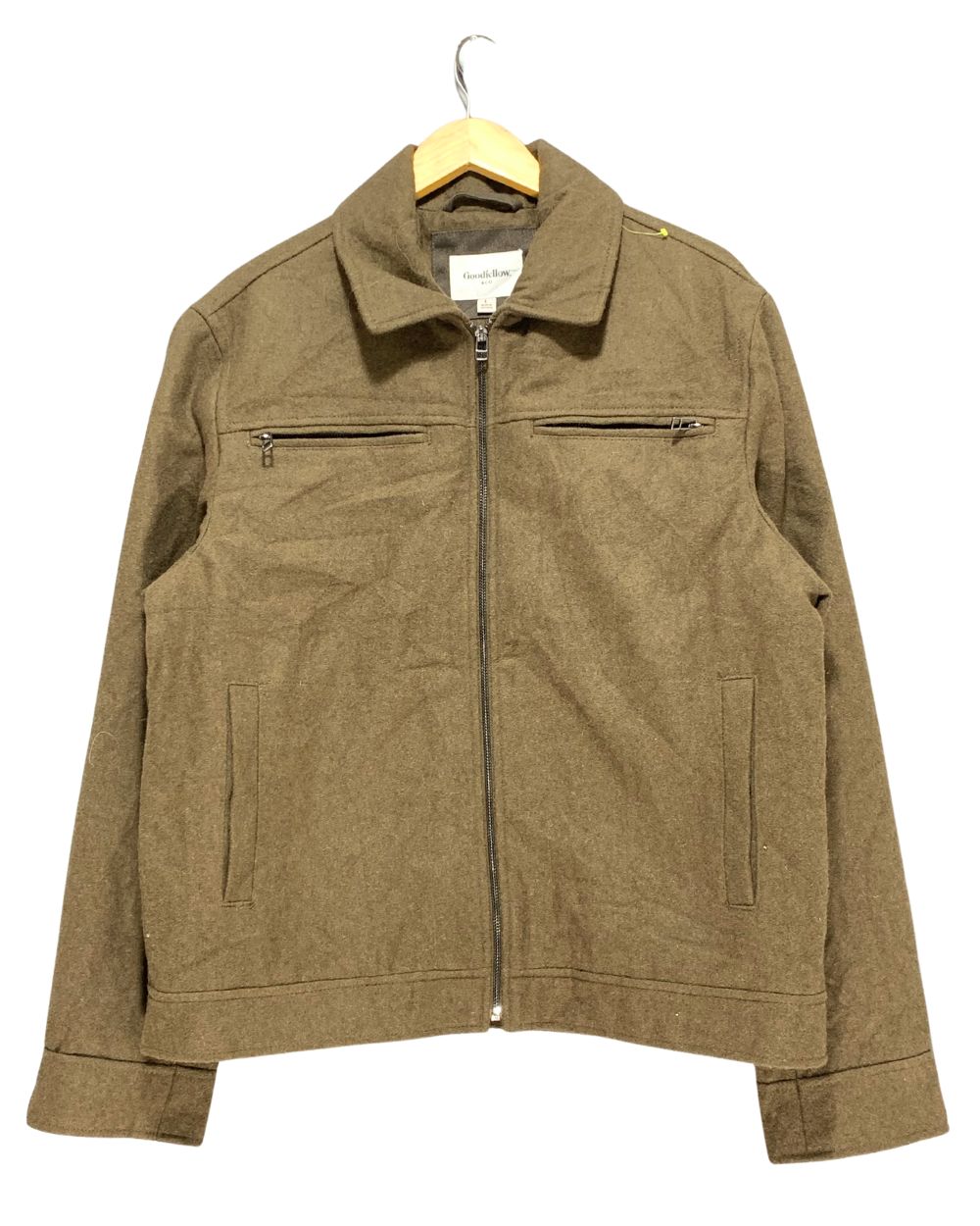 Goodfellow Brown For Men Jacket Large