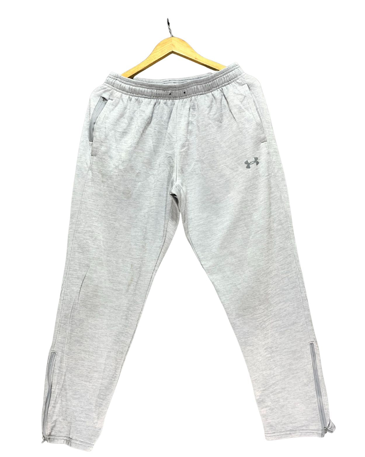 Under Armour Gray Winter Trouser For Men L