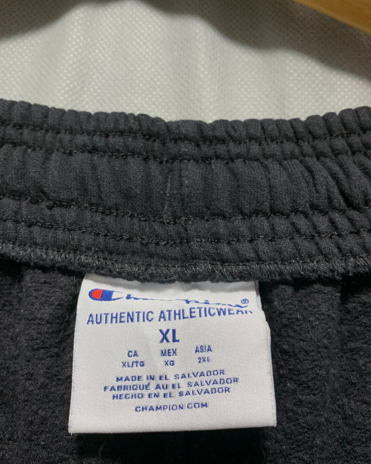 Champion Black Winter Trouser For Men XL