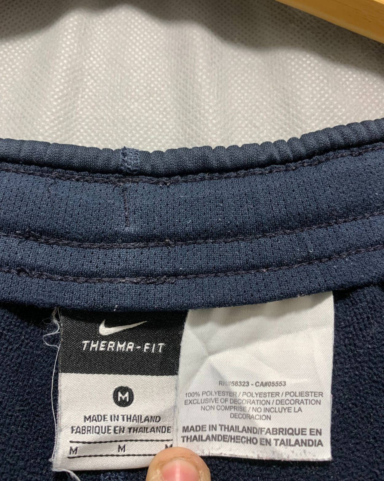 Nike Black Winter Trouser For Men M