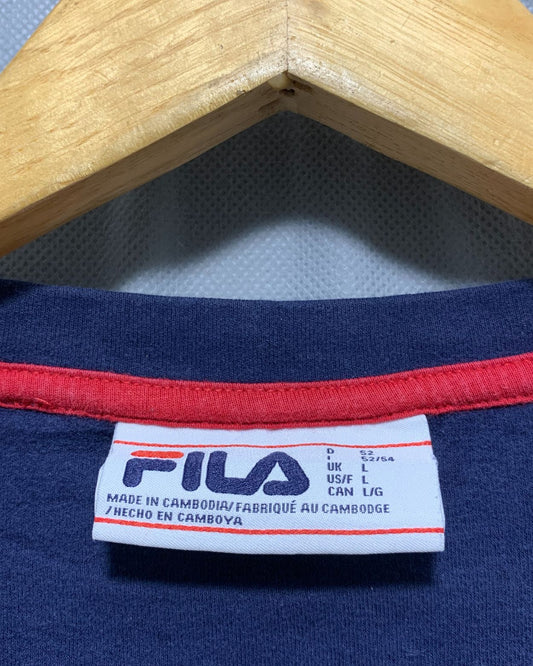 Fila Blue For Men Sweatshirt  L