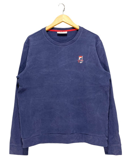 Fila Blue For Men Sweatshirt  L