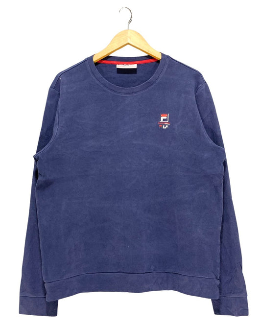 Fila Blue For Men Sweatshirt  L