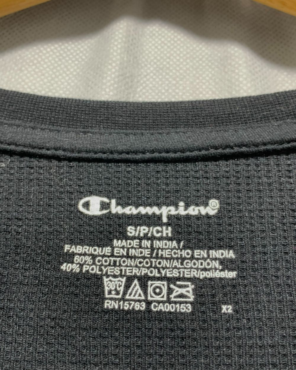 Champion Black For Men Sweatshirt  S