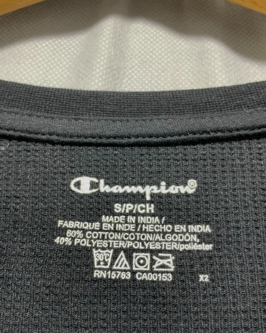 Champion Black For Men Sweatshirt  S