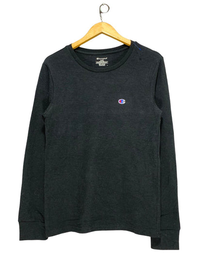 Champion Black For Men Sweatshirt  S