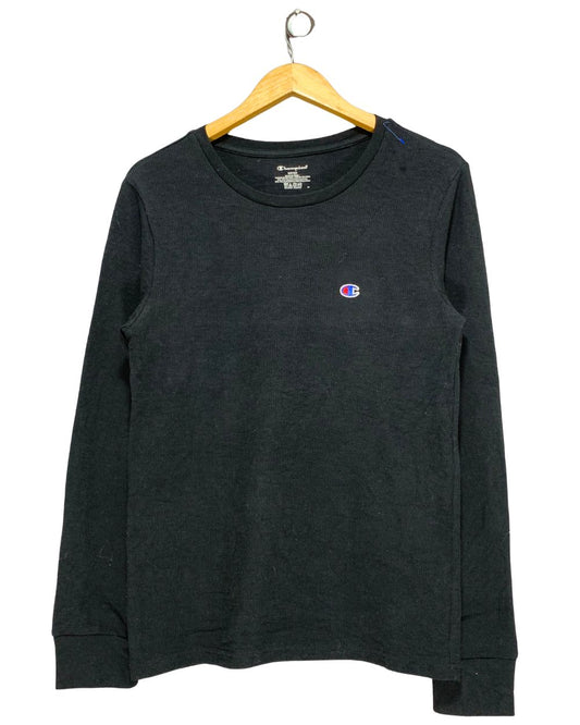 Champion Black For Men Sweatshirt  S