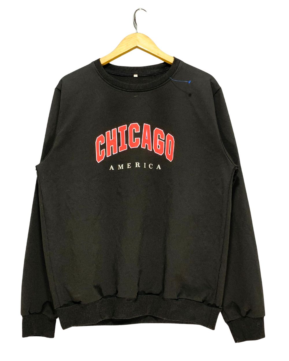 SHEIN Black For Men Sweatshirt  L