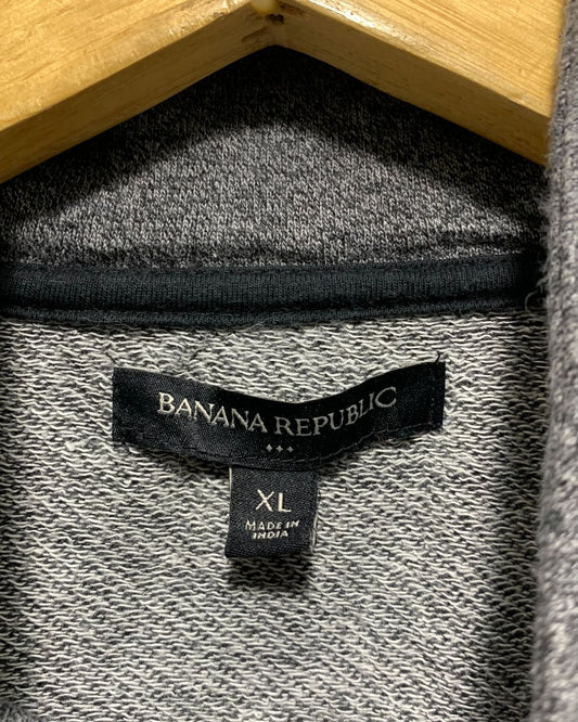 Banana Republic Gray For Men Sweatshirt  XL