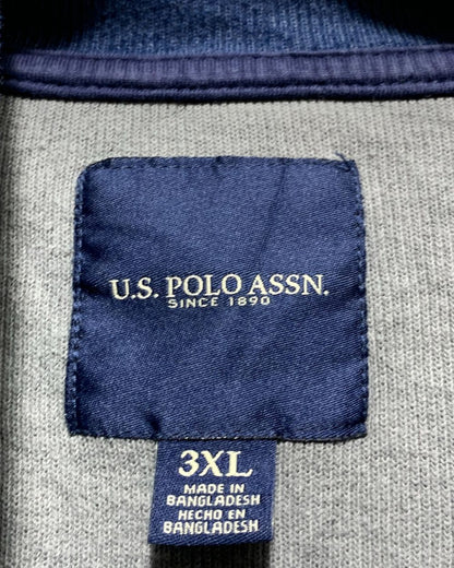 Polo U.S. Assn Blue For Men Sweatshirt 3X Large