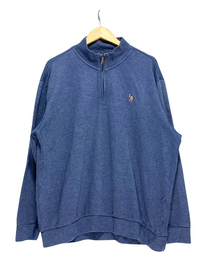 Polo U.S. Assn Blue For Men Sweatshirt 3X Large