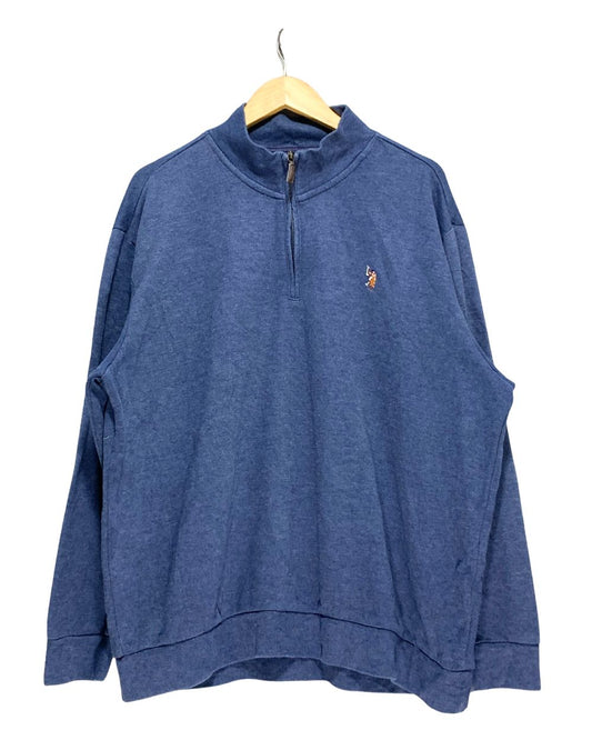 Polo U.S. Assn Blue For Men Sweatshirt 3X Large