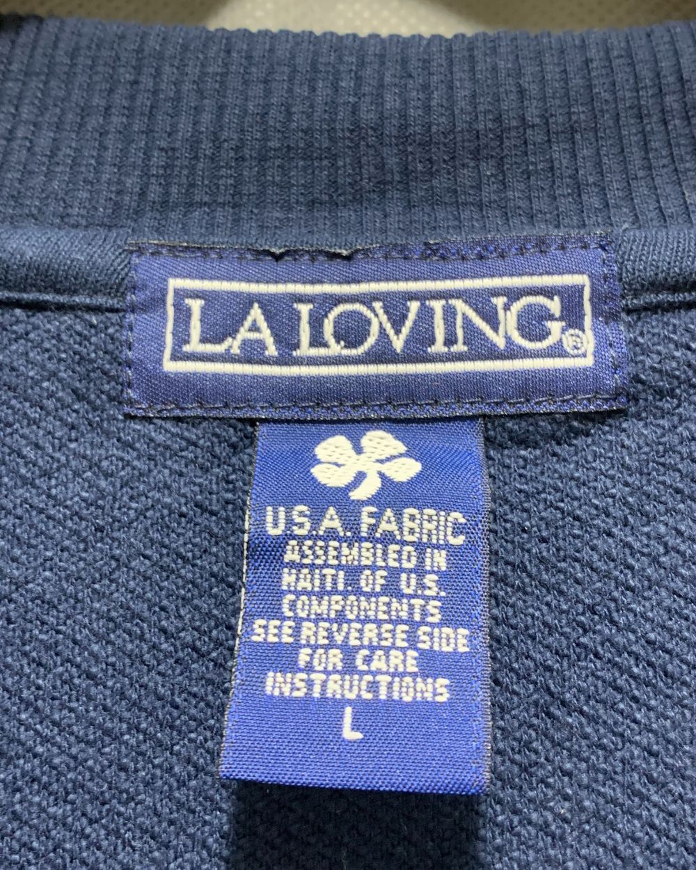 LA Loving Blue For Men Sweatshirt  L