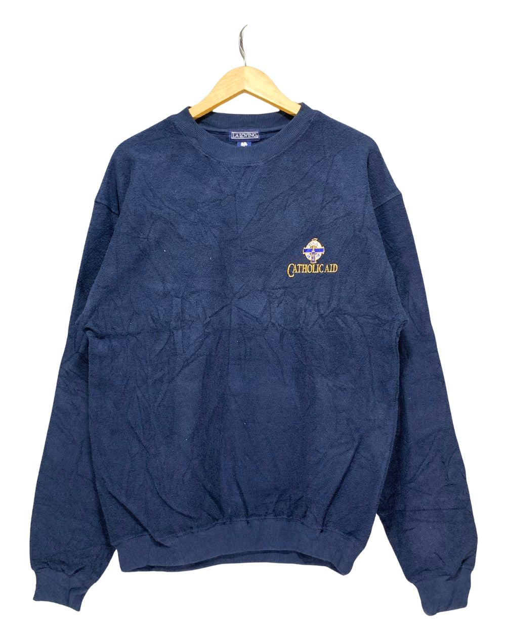 LA Loving Blue For Men Sweatshirt  L