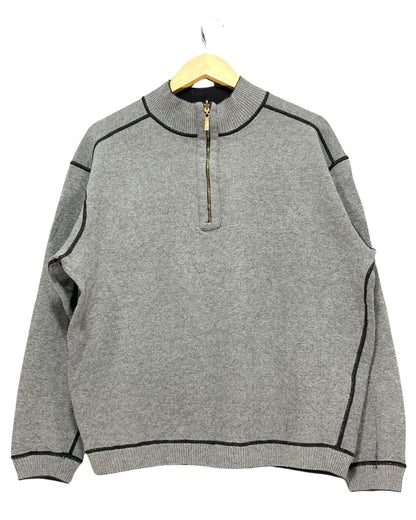 Preloved Label Gray For Men Sweatshirt  M