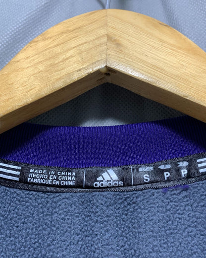 Adidas Gray For Men Sweatshirt  S