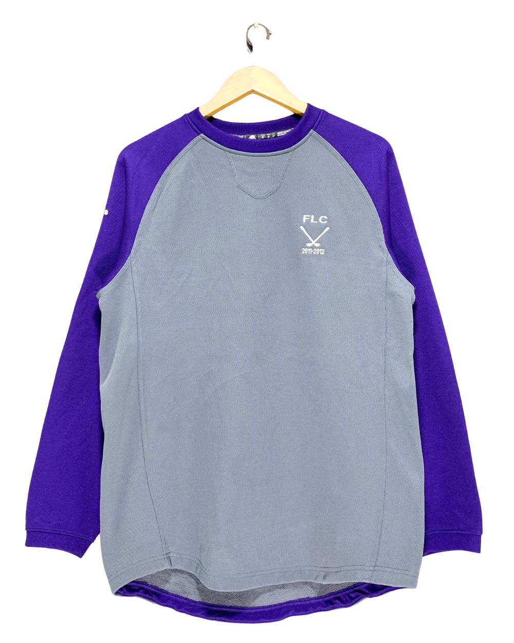 Adidas Gray For Men Sweatshirt  S