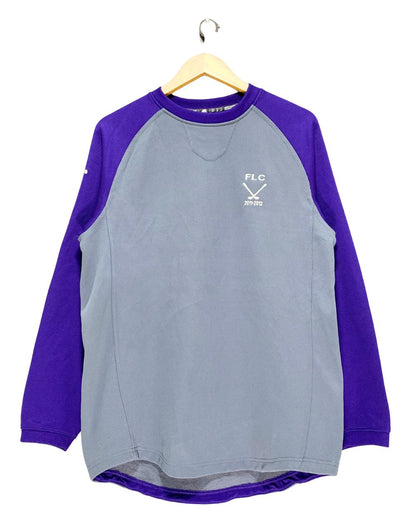 Adidas Gray For Men Sweatshirt  S