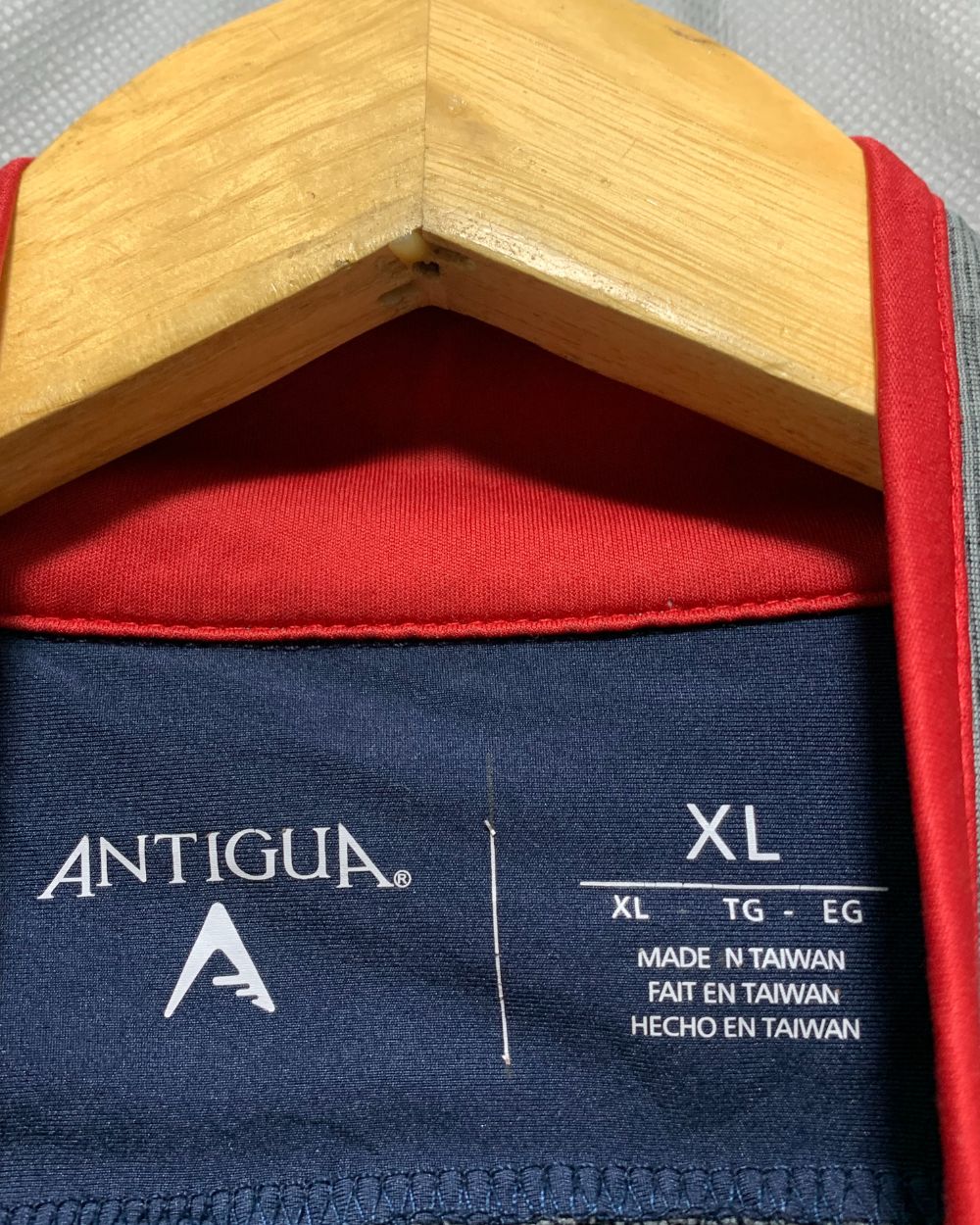 Antigua Blue For Men Sweatshirt XL