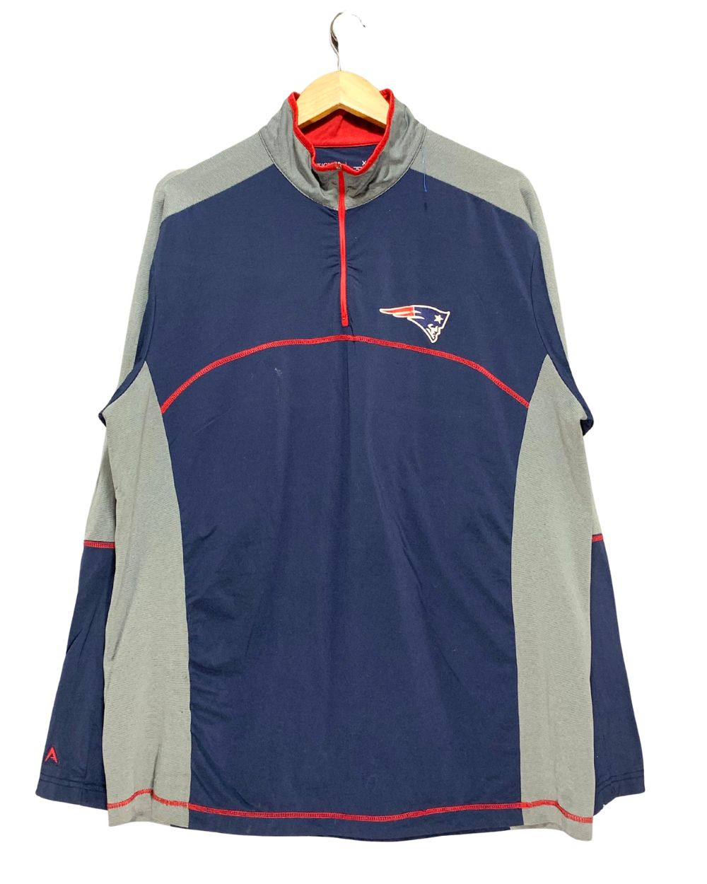 Antigua Blue For Men Sweatshirt XL