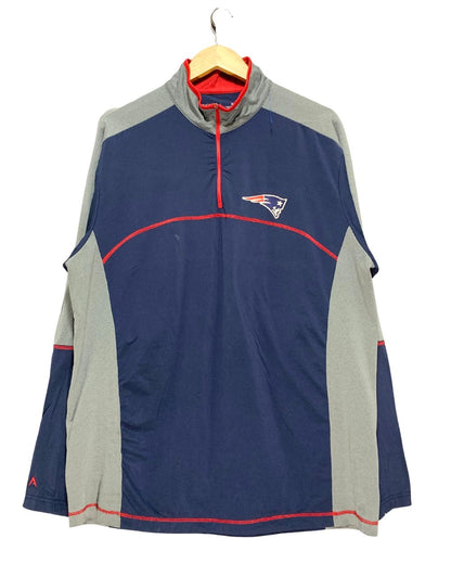 Antigua Blue For Men Sweatshirt XL