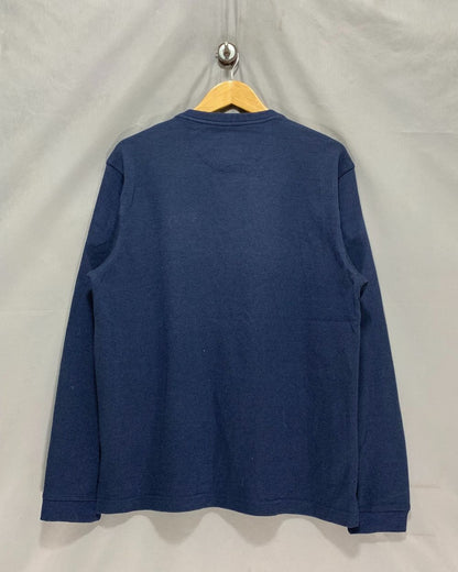 Van Heusen Blue For Men Sweatshirt  M