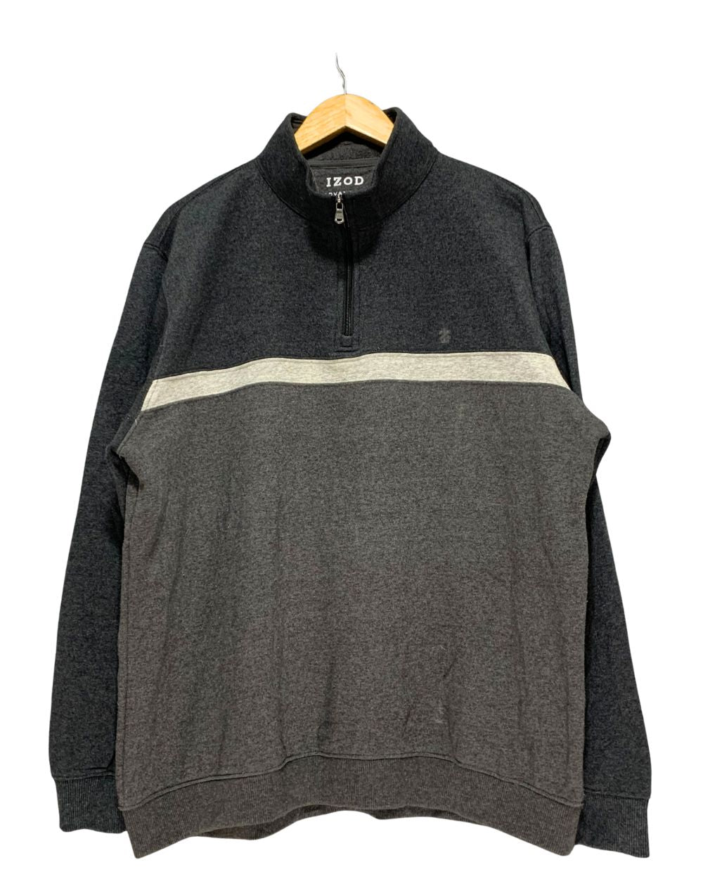 Izod Gray For Men Sweatshirt  XL