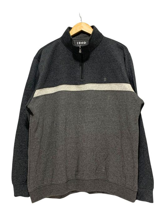 Izod Gray For Men Sweatshirt  XL