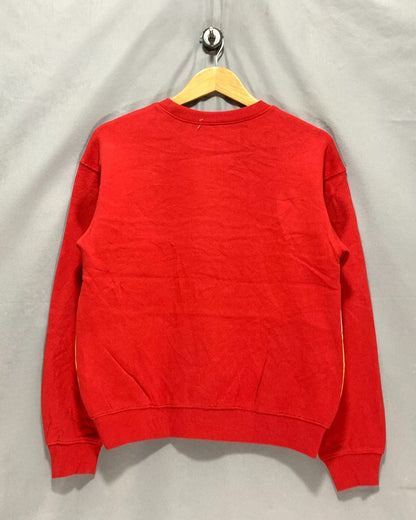 Hot Wheels Red For Men Sweatshirt  M
