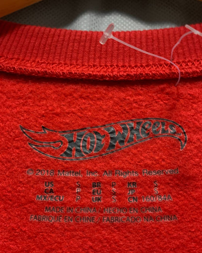 Hot Wheels Red For Men Sweatshirt  M