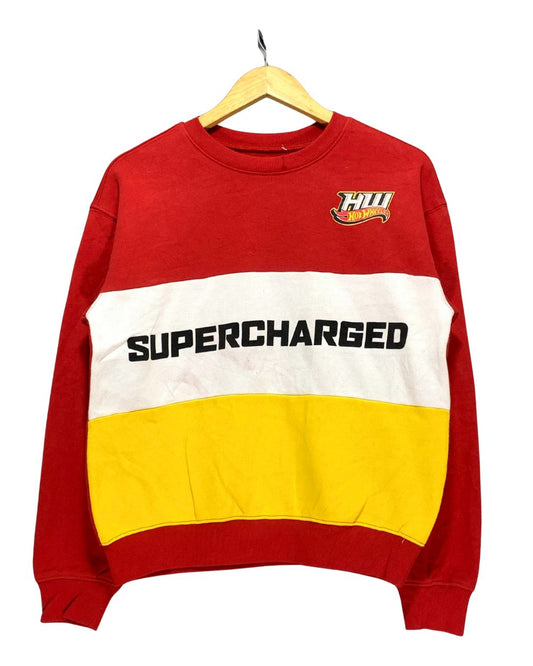 Hot Wheels Red For Men Sweatshirt  M