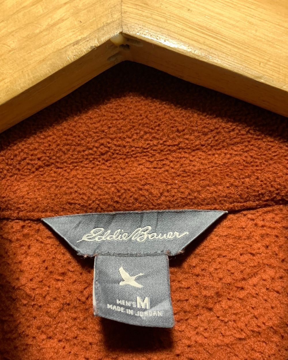 Eddie Bauer Brown For Men Sweatshirt  M