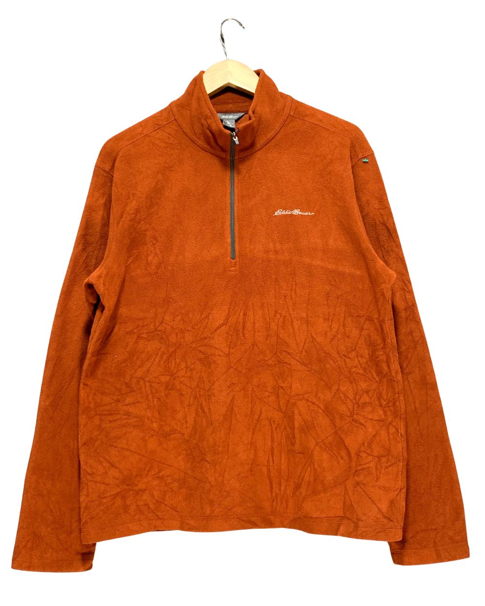 Eddie Bauer Brown For Men Sweatshirt  M