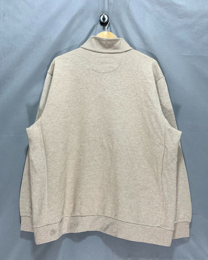 TAHARI Cream For Men Sweatshirt  XXL
