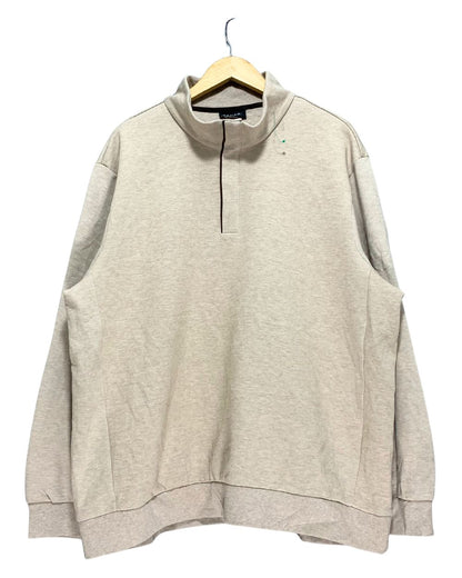 TAHARI Cream For Men Sweatshirt  XXL